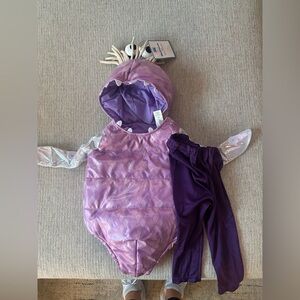 NWT Pottery Barn Boo Costume 12-24m